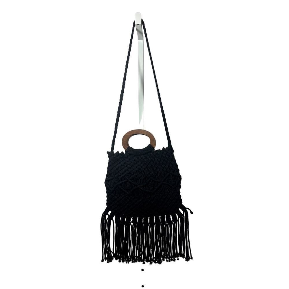 Danielle Nicole Women's Hippie Bohemian Macrame F… - image 3